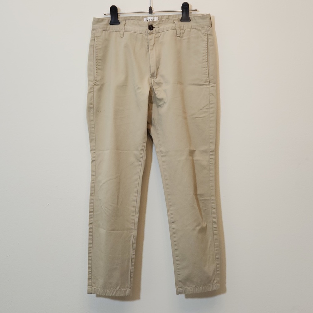 NEED beige khaki chino pants